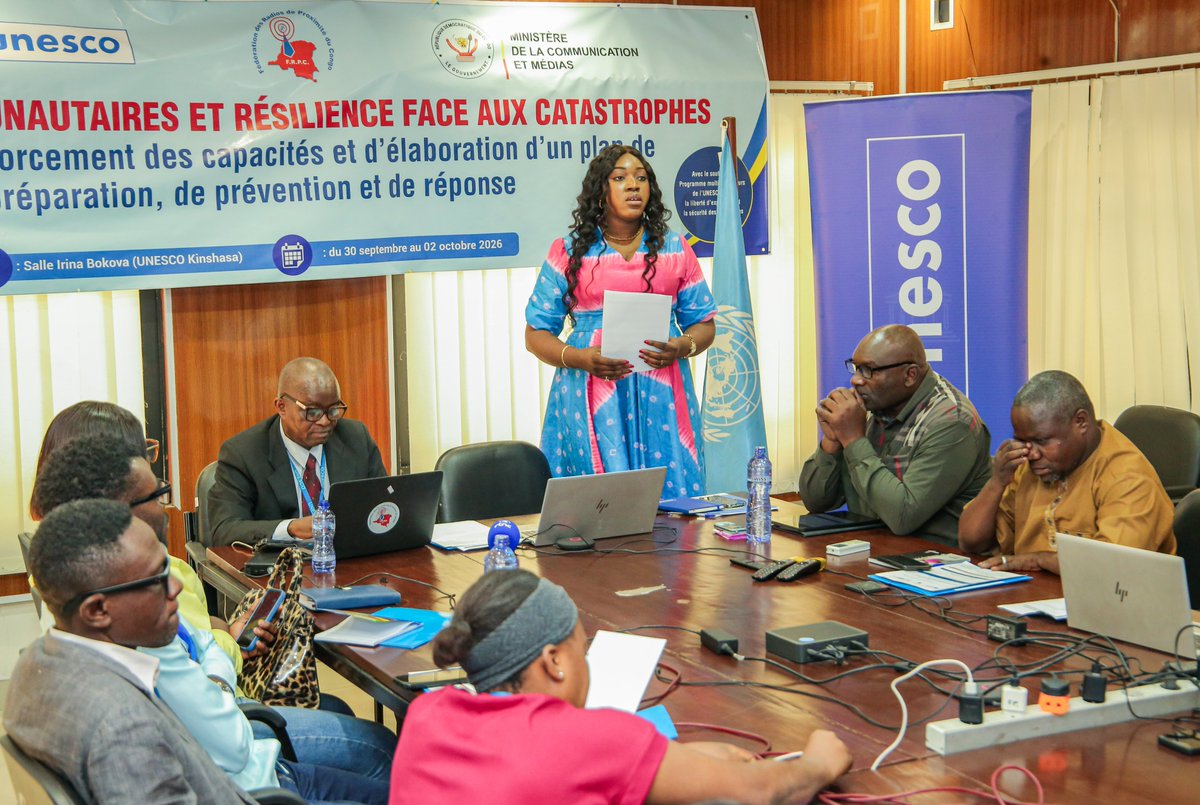 UNESCOKinshasa tweet picture