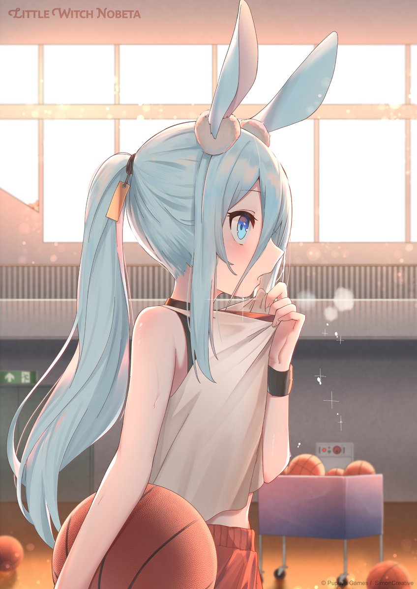 nobeta_staff_en's tweet photo. Today is #SportsDay in Japan~🏀

#スポーツの日
#LittleWitchNobeta #リトルウィッチノベタ https://t.co/kLuFgcrH6A