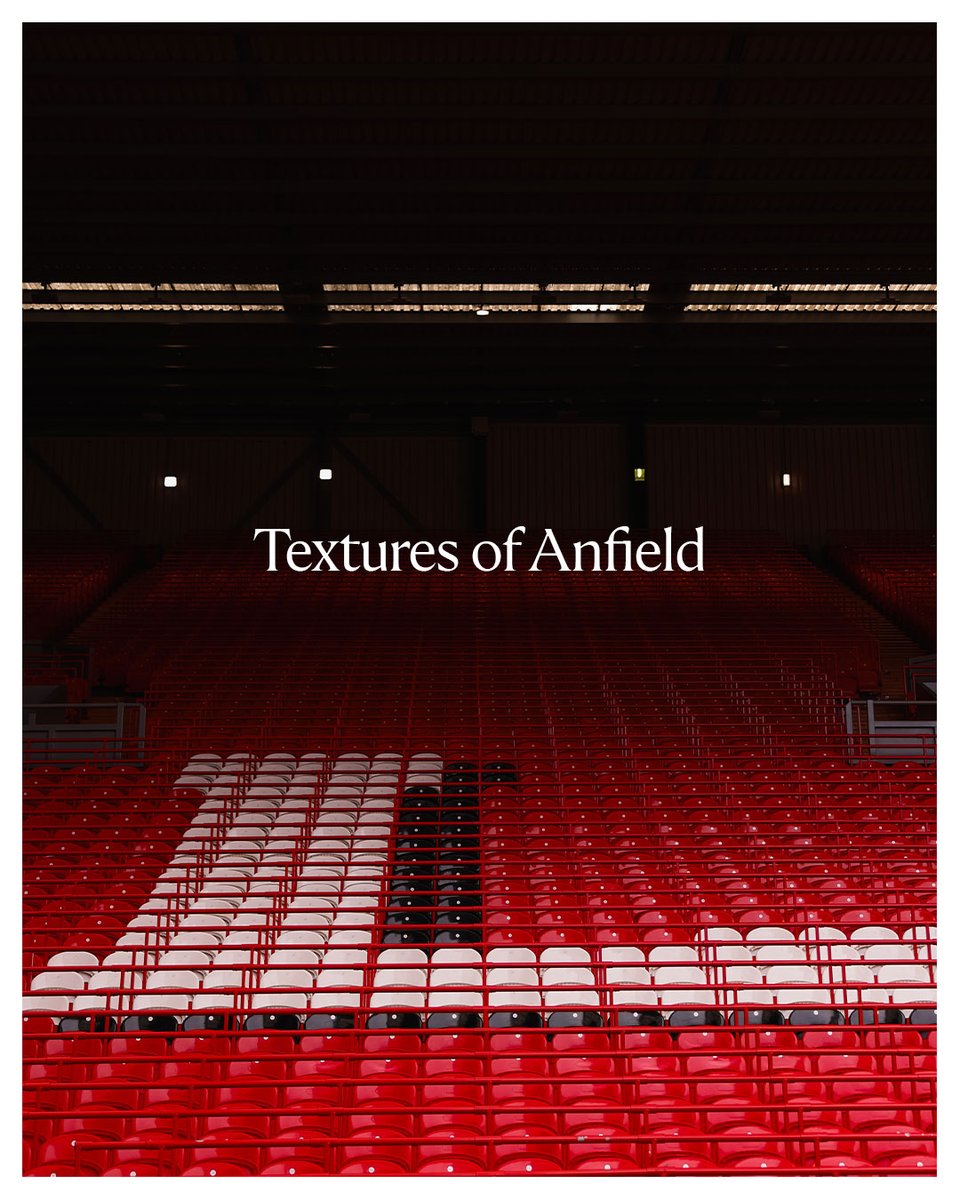 LFC's tweet photo. The textures of Anfield 🏟️🧵

One week from now, we return home. https://t.co/fIcKjvt9mM