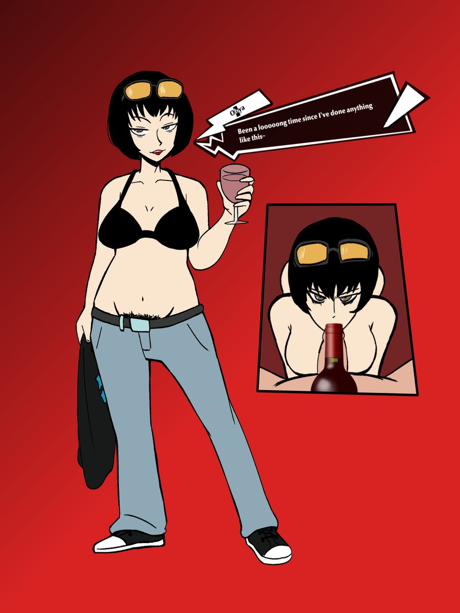 FooAfterDark's tweet photo. Ohya Ichiko (Persona 5)
. . .
#OhyaNation
[NSFW] https://t.co/rbgSy0lWN6