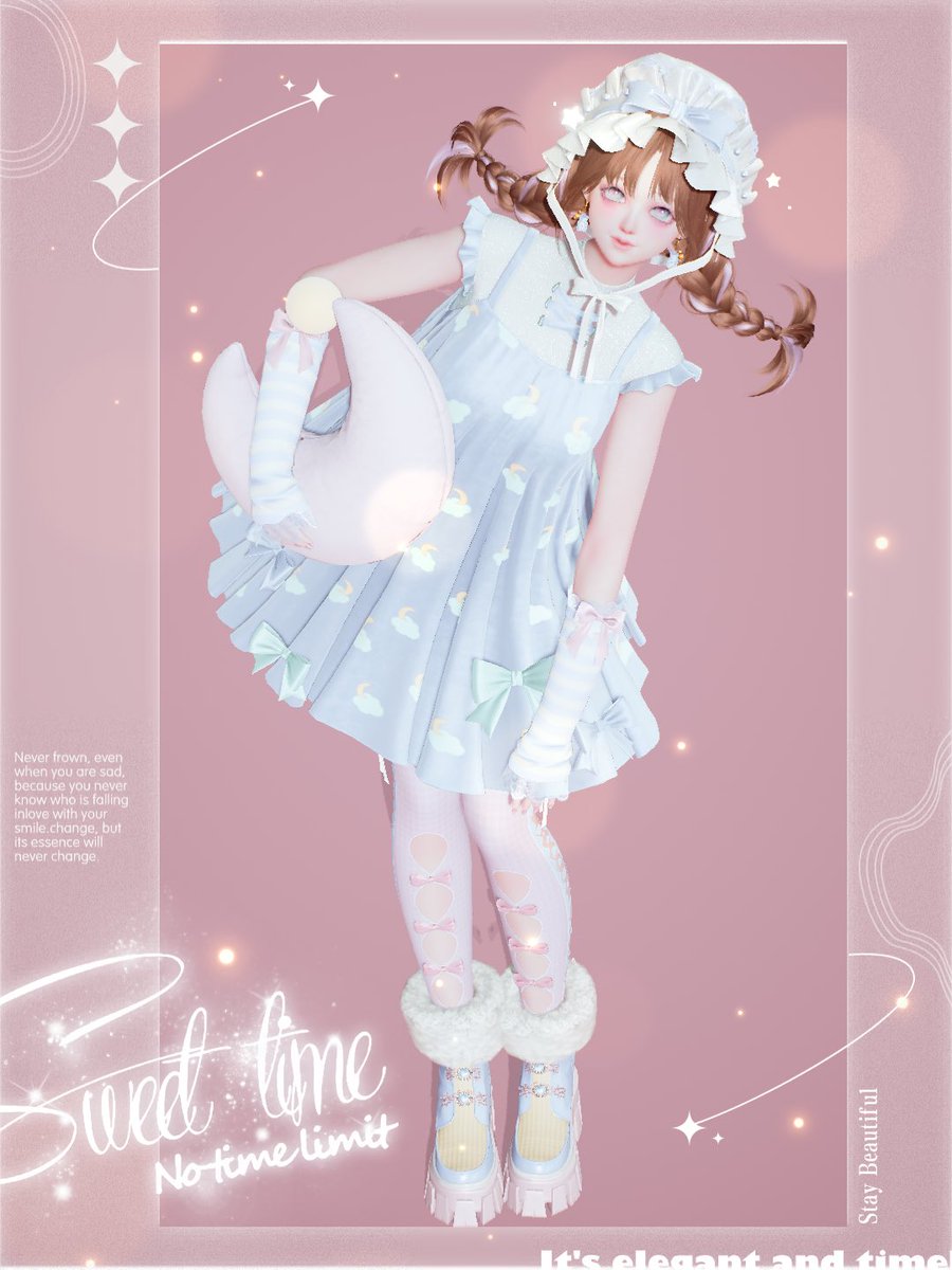 yulan_krpr's tweet photo. Moonlight Ribbon🌙🎀

ゆん🐩🎀

 #キラパラ  #きらめきパラダイス https://t.co/8fiBgOYHKX