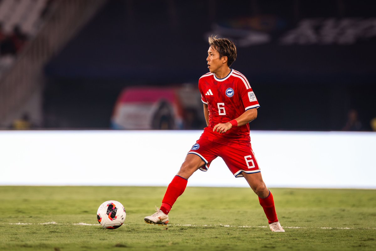 kyoga_official's tweet photo. 今日はFIFA ASEAN cup最終戦でダービーのマレーシア戦です。

🇯🇵21:30
🇸🇬20:30

DAZNのFIFA欄から日本からでも視聴可能ですので、是非応援していただけると嬉しいです。

今日の試合によって敗退か決勝進出か3位決定戦なのかが決まる試合です。

気合い入れていきます🔥 https://t.co/AF4yvXDkpq