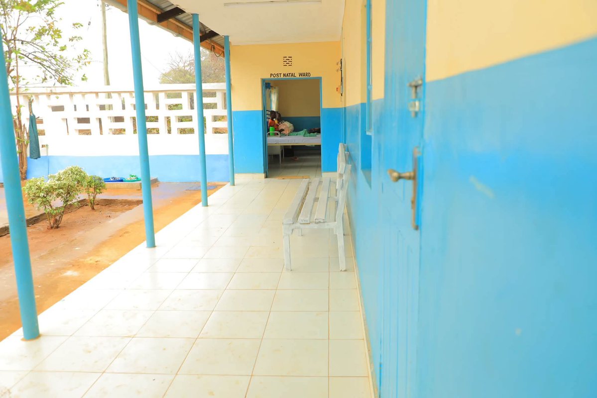KituiOnline's tweet photo. Transforming grassroots healthcare one facility at a time. The newly renovated maternity block at Miambani Health Centre is fully open, ensuring mothers receive top-tier care close to their communities. Great milestone by Governor Dr. Julius Malombe! #KituiOnline #DevCounselling https://t.co/Fk0fddOgAU