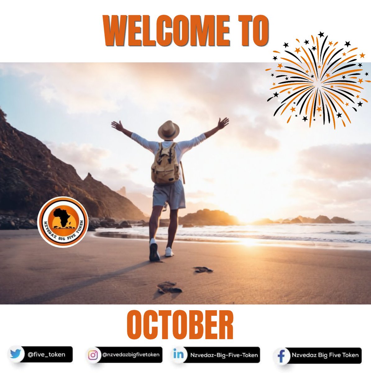 five_token's tweet photo. 🍂🔥𝐎𝐜𝐭𝐨𝐛𝐞𝐫 𝐡𝐚𝐬 𝐚𝐫𝐫𝐢𝐯𝐞𝐝.
A new month doesn't need a loud announcement — sometimes it simply gives us another opportunity to keep showing up, keep building, and keep moving forward.
The BFT journey continues, one day, one idea and one step at a time. Welcome to October, BFT Family. Happy New Month! 
🦁💛

#𝐁𝐢𝐠𝐅𝐢𝐯𝐞𝐓𝐨𝐤𝐞𝐧 #𝐁𝐅𝐓𝐄𝐜𝐨𝐬𝐲𝐬𝐭𝐞𝐦 #𝐁𝐁𝐅𝐓 #𝐖𝐀𝐆𝐌𝐈