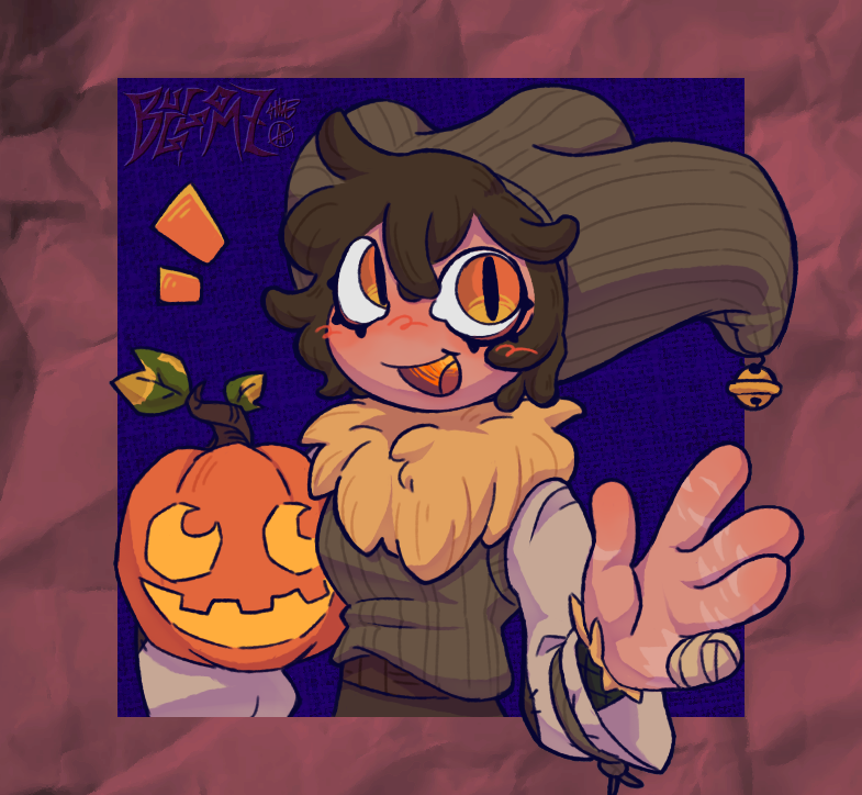 BUGG0MZ's tweet photo. PUMPKIN !!
#NiGHTSintoDreams #Fanmaren https://t.co/LkU8ilgoyG