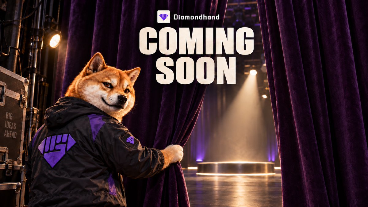 DMNDHAND_HQ's tweet photo. Almost showtime. 💎

Diamond Hand goes live on BSC within 7 days.

Got a meme ready for its debut?
See you at launch.

#DiamondHand #MemeLaunchpad #BSC https://t.co/R6kosPI3G1