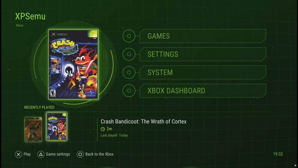 Jdr8245Jhon's tweet photo. Original Xbox (puerto de Xemu) en PS5
😱🥳 https://t.co/THIr8JUcCg