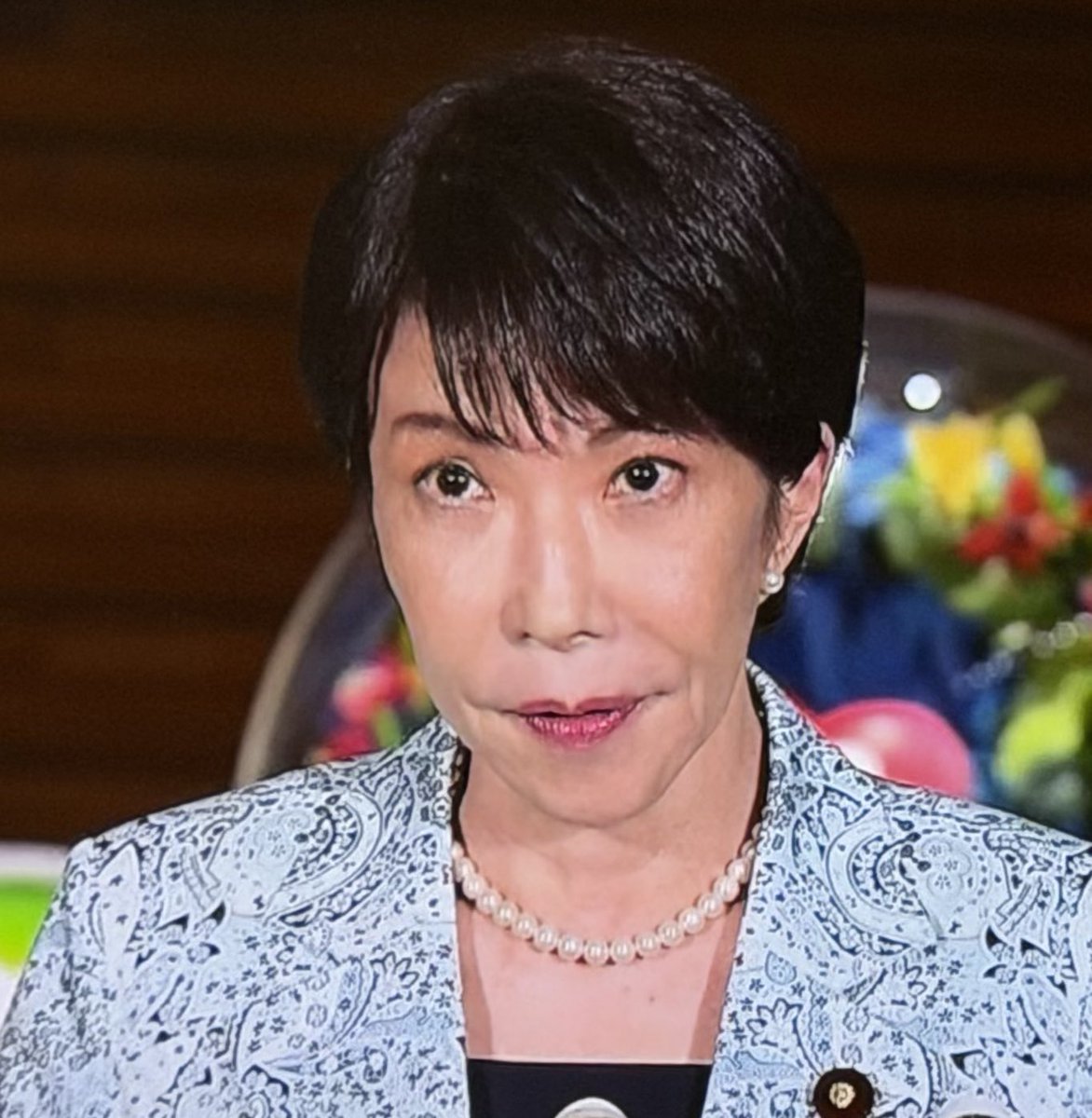 AfYjpB3h5Hp0n6g's tweet photo. 「高市早苗首相は30年も国会議員やってるのにコレ！というモノがない…財政も外交もちっとも専門じゃない…お粗末！これ以上はノーサンキューです」とバッサリの田中眞紀子さん

おっしゃる通り！
私も『高市ノーサンキュー』です！😩
#ミヤネ屋 https://t.co/AffkcChjVj