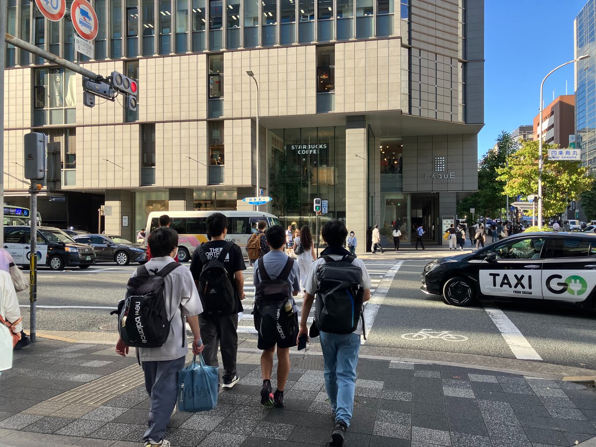 ShinjukuHs's tweet photo. 令和8年9月30日（水）　2学年（80回生）修学旅行 2日目　班別に神戸・大阪・京都を自主見学しました。#都立新宿高校　＃修学旅行 https://t.co/AnzvHqUr2C