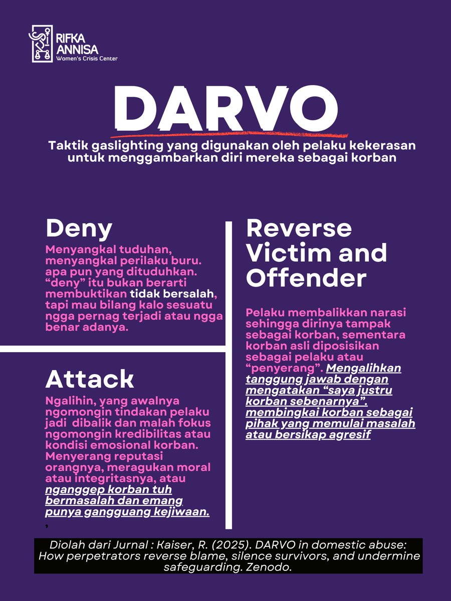 RAWCC's tweet photo. Ini bagian dari DARVO ya guyss!! https://t.co/6N2matP25s
