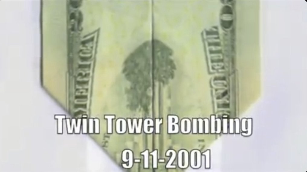 HosanaABBA's tweet photo. @Megatron_ron What's printed on the U.S Currency?  IS THE NUCLEAR DEVASTATION OF NYC PRINTED ON THE MONEY? ASK @JonathanKleck HE KNOWS https://t.co/N4iEEqmaVU