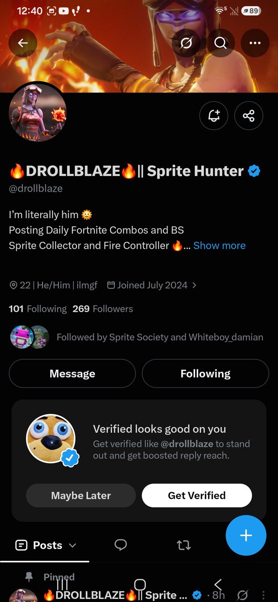 pizzabone13's tweet photo. @drollblaze @SpriteSociety Done brotha https://t.co/QNmBmvZ1cn