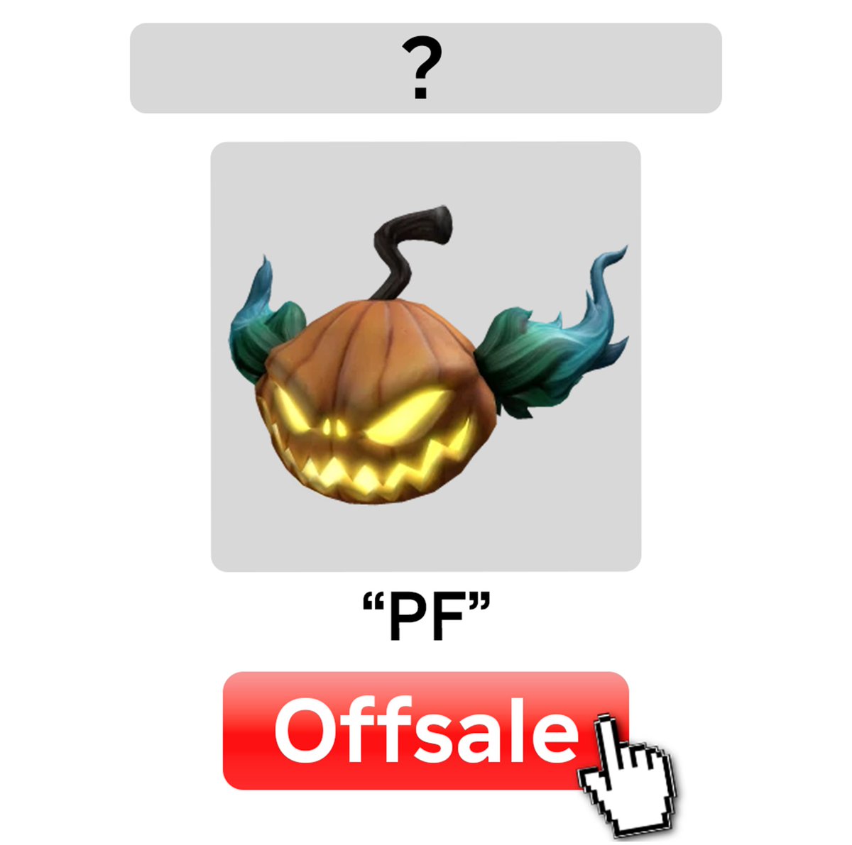 4Lulzy's tweet photo. A new Halloween themed item has been uploaded as a hidden asset. It may be part of the upcoming event. https://t.co/MTJCz2wrFi