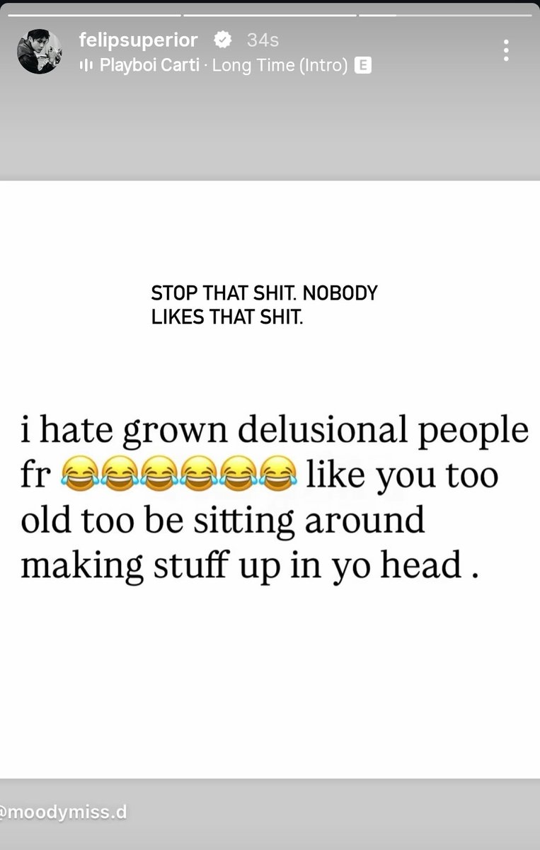 spin_snaps's tweet photo. Felip's IG stories.. well this is sad 😕 just hang in there... those who stay are the genuine ones. #FELIP https://t.co/iicDC2a7ZK
