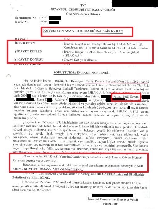 ismailari_'s tweet photo. Fon skandalında 2 milyar TL'lik vurguna imza attığı için gündemden düşmeyen Fatma Betül Sayan Kaya'ya, İBB kasasından burs veren AKP’lilere de dava açılmadı. 

İBB, AKP döneminin bürokratlarının yargılanmasını istedi, ancak savcılık “suç yok” diyerek takipsizlik kararı verdi https://t.co/DOd0YYtHiF