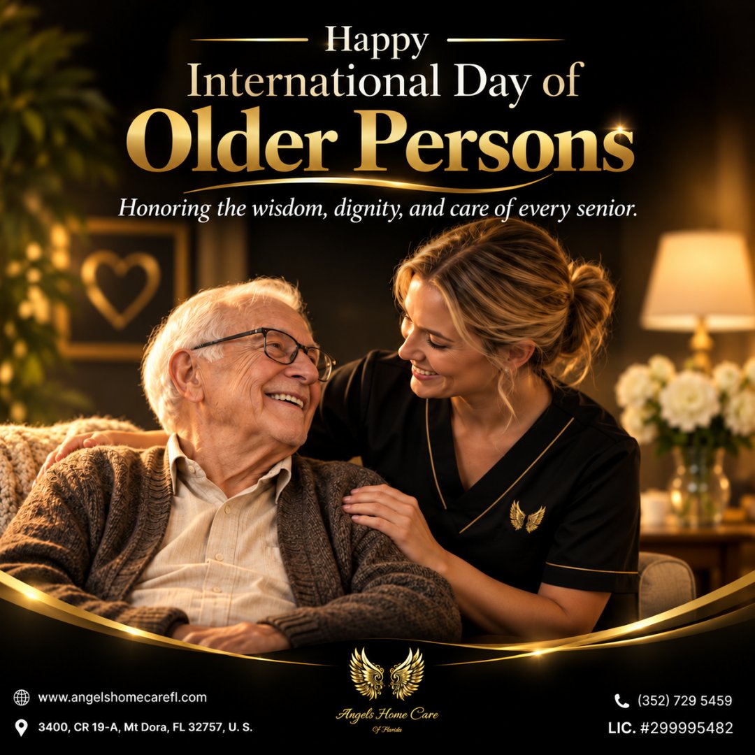 angelshcfl's tweet photo. Every age carries a story worth honoring. 💛

This International Day of Older Persons, we celebrate the wisdom, love, and life experiences of seniors everywhere.

Happy International Day of Older Persons!

#InternationalDayOfOlderPersons #SeniorCare #ElderCare #Florida #MountDora https://t.co/ACtpIggigs
