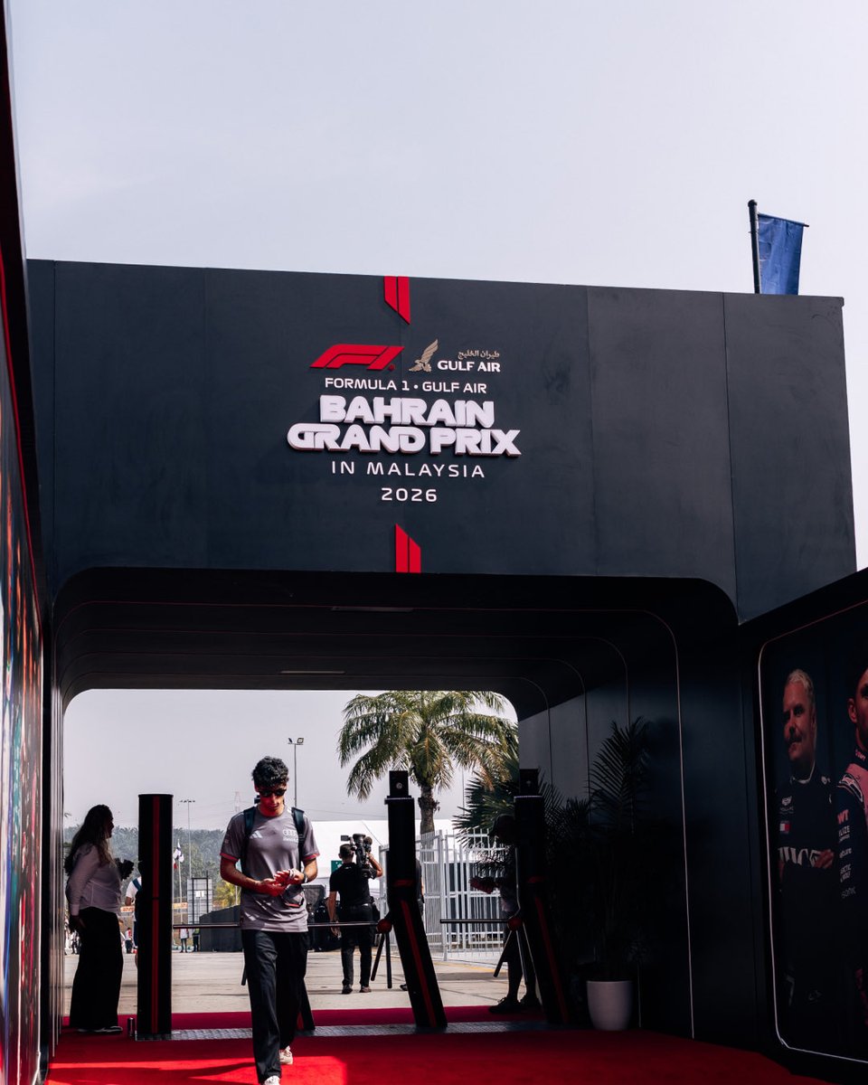 audif1_'s tweet photo. Swipe to walk Gabi into the paddock. https://t.co/gnFgJr7p24