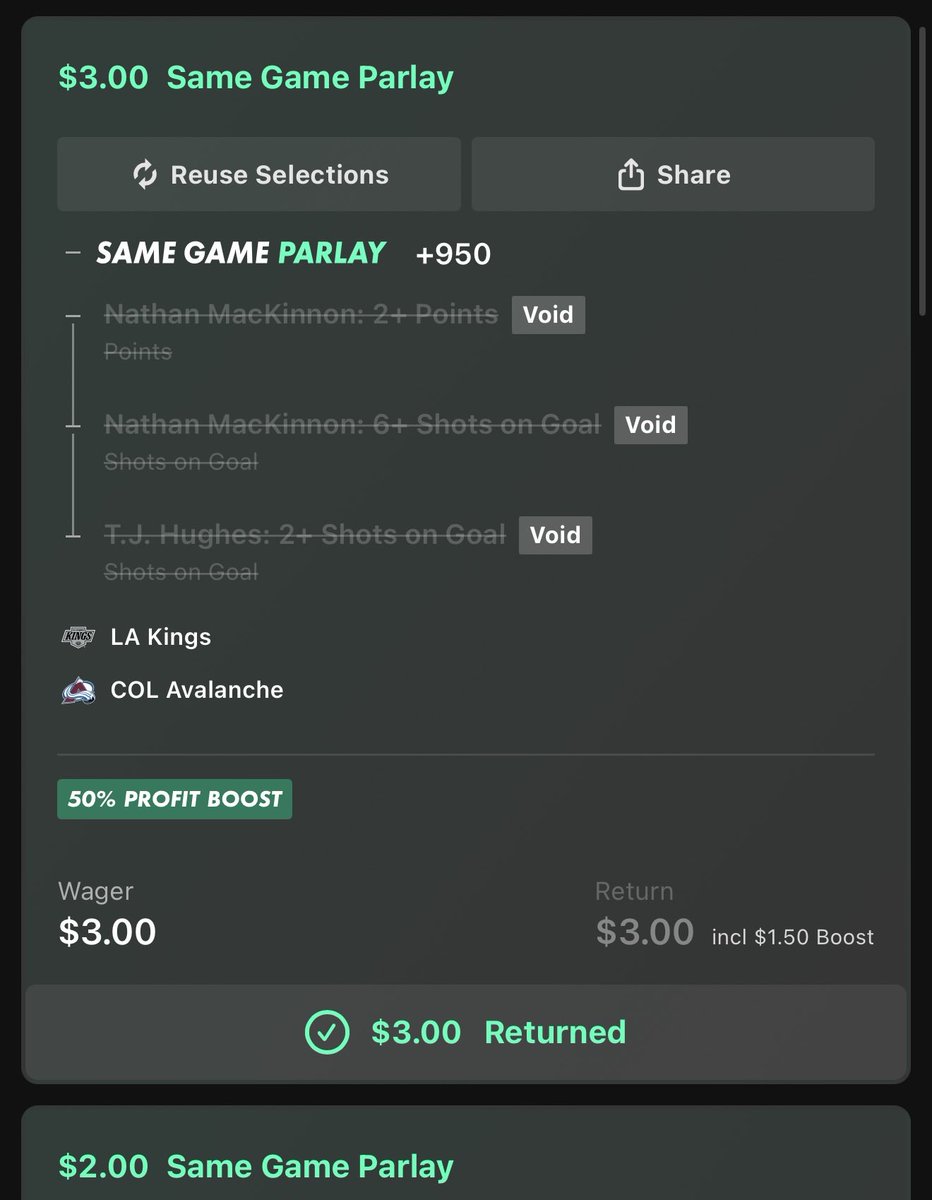 techn0tronic's tweet photo. @bet365help you guys are on one! Why are all my NHL bets voided??? https://t.co/gf5HVmXxkH