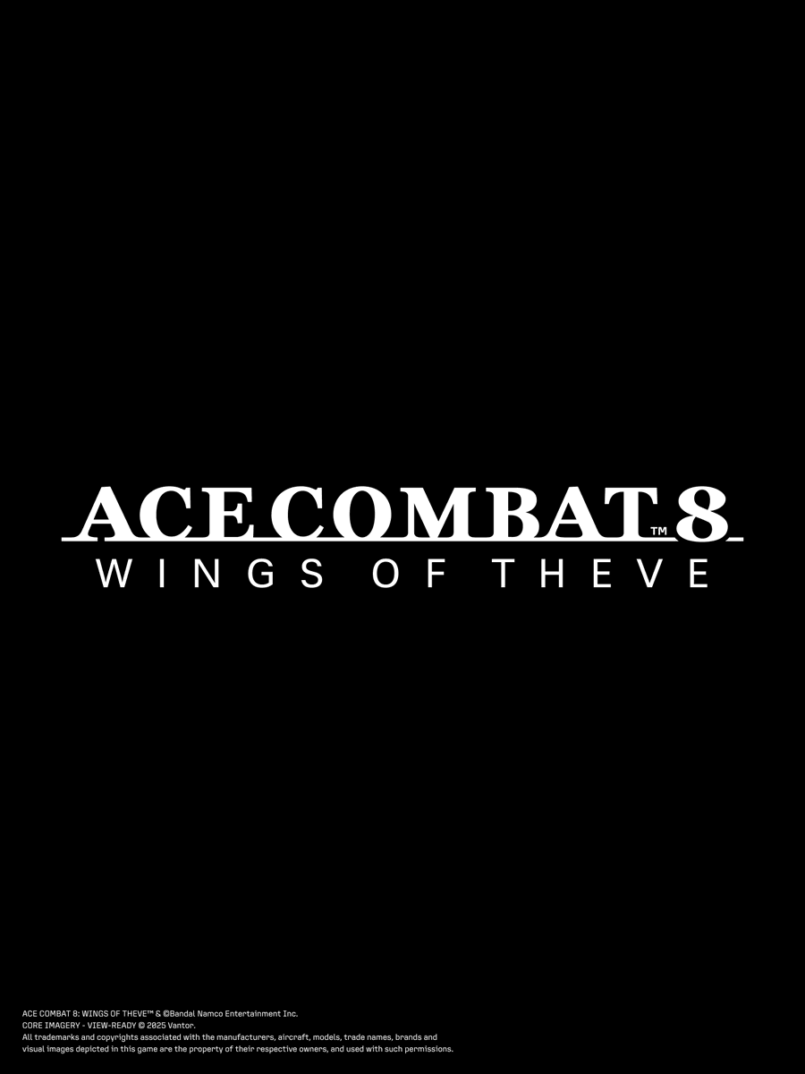 ndccojp's tweet photo. 10/2発売のACE COMBAT 8: WINGS OF THEVEのタイトルロゴデザイン、ビジュアルガイドライン、専用書体のデザインを有馬デザイン研究室が担当しました。

書体はゲーム内外を問わず、あらゆる側面で使え、かつ次世代のエースコンバットにふさわしい造形・機能を追い求めました。HUDでの仕様に最適な等幅数字バージョンも作成しています。

Direction：鈴木 陽太（flapper3 Inc.）*
Art Direction, Design：有馬 トモユキ（有馬デザイン研究室） @tatsdesign 
Design：Nivirus @nivi_rus  * 
*社外