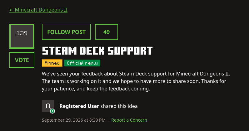 FortniteLinux tweet picture