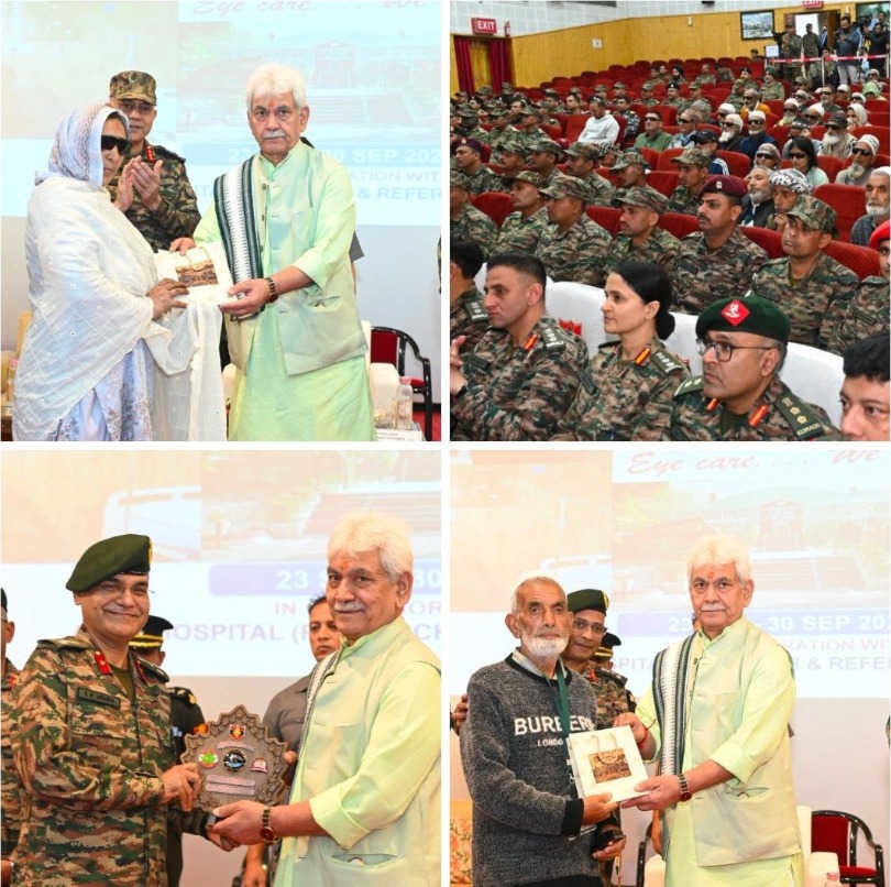 JournalistSoya's tweet photo. Operation Drishti is more than a medical initiative. It is a mission of compassion, professional commitment and last-mile outreach, giving people clearer vision and renewed hope.*
#OperationDrishti #IndianArmy #RestoringSight #HealthcareForAll #CompassionInAction https://t.co/K1ItSNnrQ5