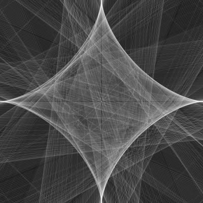 megamitts1's tweet photo. Echo 1st October 2026

For more follow

https://t.co/6aPeQ6YEbM

#p5js #processing #shaderart #trigonometry #geometry #geometricart #art #monochrome #blackandwhite #mathart #math #lines #generativeart #algorithm #echo #scifi #scifiart #algorithmicart #shaders #moire https://t.co/XtjFGQmuWQ