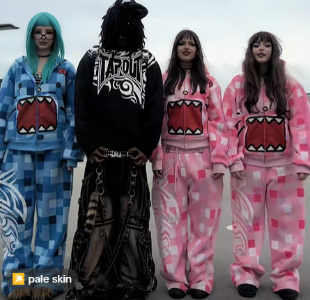 AbusiveLesboGF's tweet photo. niggas would dress like this and genuienly steal your girl back in the day https://t.co/YYlyOyLzHf