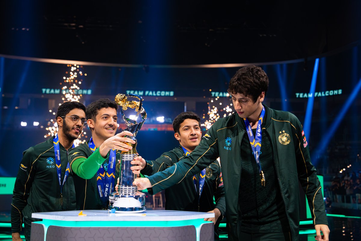 mesqueunacc's tweet photo. Missing Dickies Arena already. #RLCS https://t.co/mdE1PZMjWI