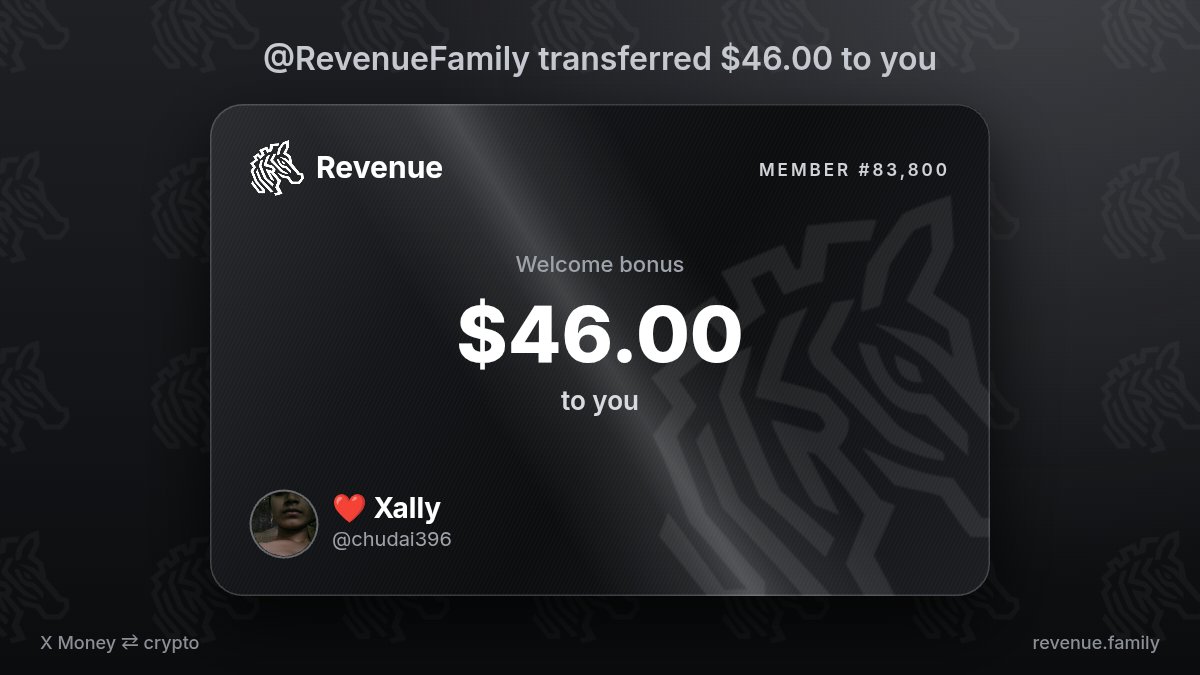 chudai396's tweet photo. @RevenueFamily set aside $46.00 for me https://t.co/QX0rHNBvy3