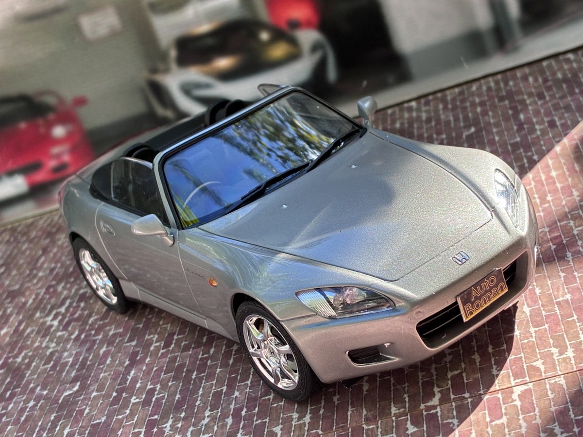 chefnagatani's tweet photo. ふーう´⌓`出来た
タミヤの「ホンダS2000」

やはり、タミヤって、作りやすいんだなぁ https://t.co/fAbL6Z71U5