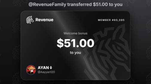 Aayyan120's tweet photo. Nothing Comes Free On Crypto 

Yesterday, @RevenueFamily launched a platform where everyone was supposedly getting $40–$80 for free , but u will get payout in few days

But , Today they launched Their Memecoin !!
IDK , i am smelling something fishy here

So , DYOR Before investing any single penny 
Bye