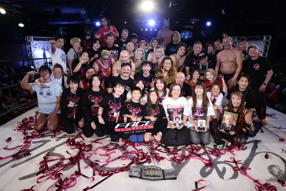 CO_HA_KU589's tweet photo. ありがとう！新宿FACE！！

#ManyThanksFACE
 #wavepro https://t.co/hdFXjh4nNs