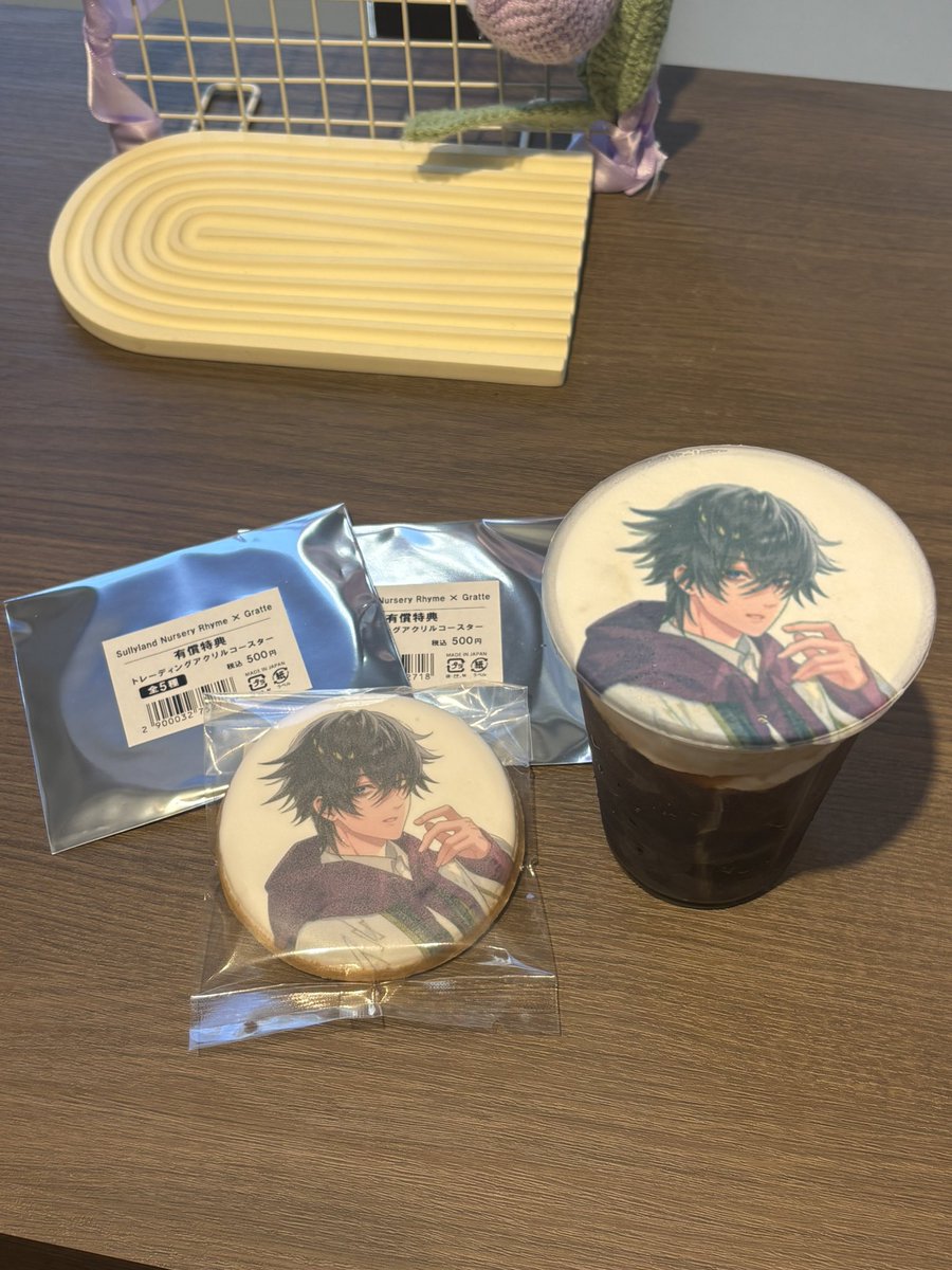 war3ms10's tweet photo. サリライのグラッテ行ってきました！！
池袋のアニメイト通り店さんです！
11時くらい？に行ったらクッキーなくて焦ったんですけど作ってるところだったようで
店員さん優しく対応してくれました🙏
クリアしたらまた行きたいです🥰 https://t.co/VzKrsK6BcI