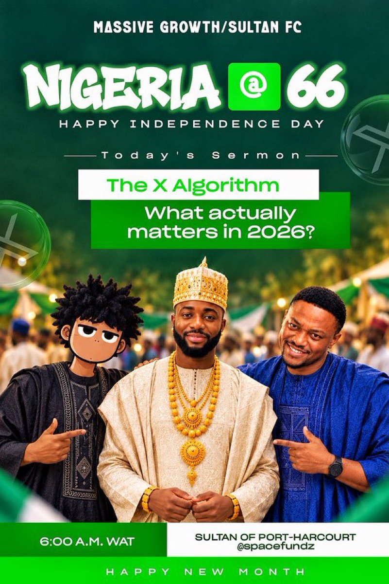 spacefundz's tweet photo. HAPPY INDEPENDENCE DAY MASSIVE GROWTH FAMILY #SULTANFC🤝🎉⛪️ https://t.co/sQA7V1lcfB