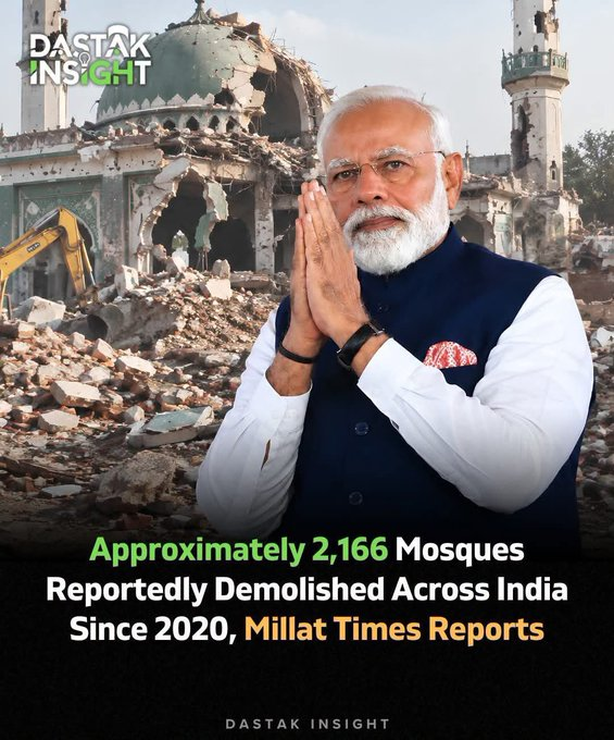 SyAzCrypto1's tweet photo. @ChhilaHuaAnda @AJEnglish Selective targeting of Muslim worship place is the problem, demolishing for development(even though for Simahsta) never is. https://t.co/G55OlvifKN