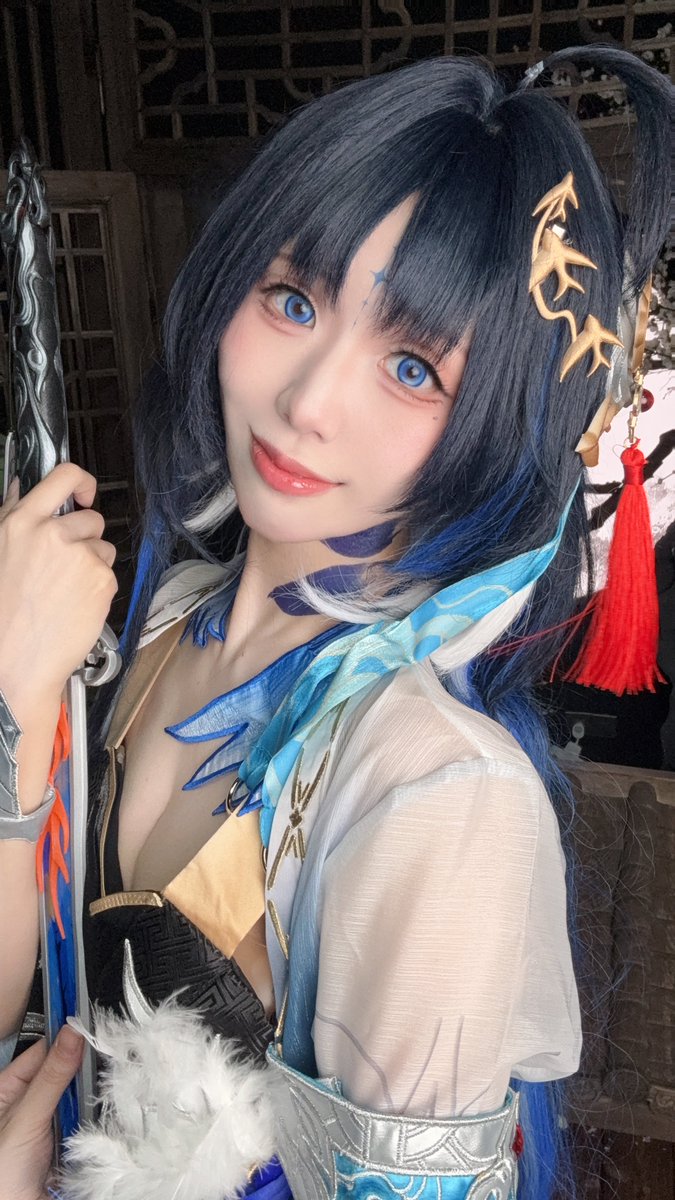 KISEKAEMODE_'s tweet photo. 今日は秧秧・玄翎やってきたよ✌️ https://t.co/sxBkN5c0L5