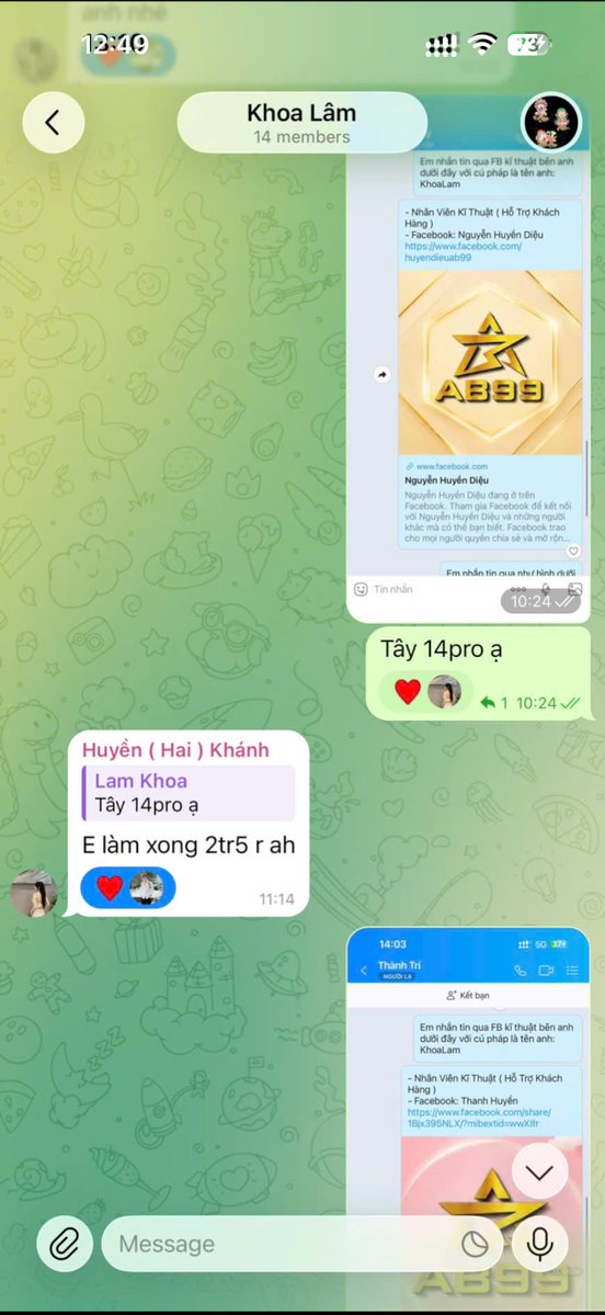 khoalam69's tweet photo. Đơn khách ủng hộ shop sáng nay. Ace cần vốn 2 - 15tr nhắn e Khoa. https://t.co/KG4QMwPitt