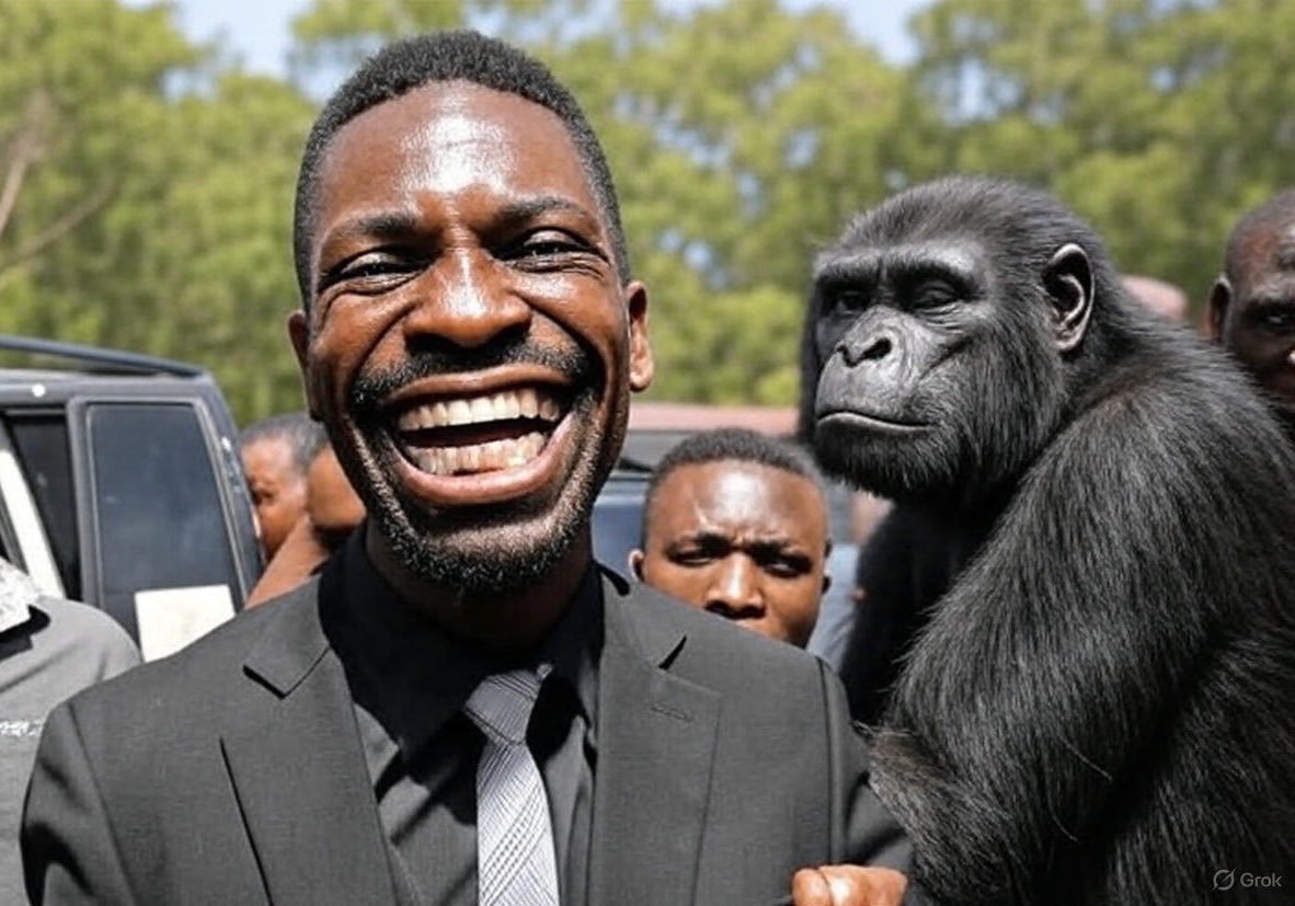 AkelloJM's tweet photo. . @HEBobiwine continue making Noise online. But for the fact just know that you will neva be the President of Uganda. Just stay in USA and eat the Mabina in peace. https://t.co/IVhIjdkZsj
