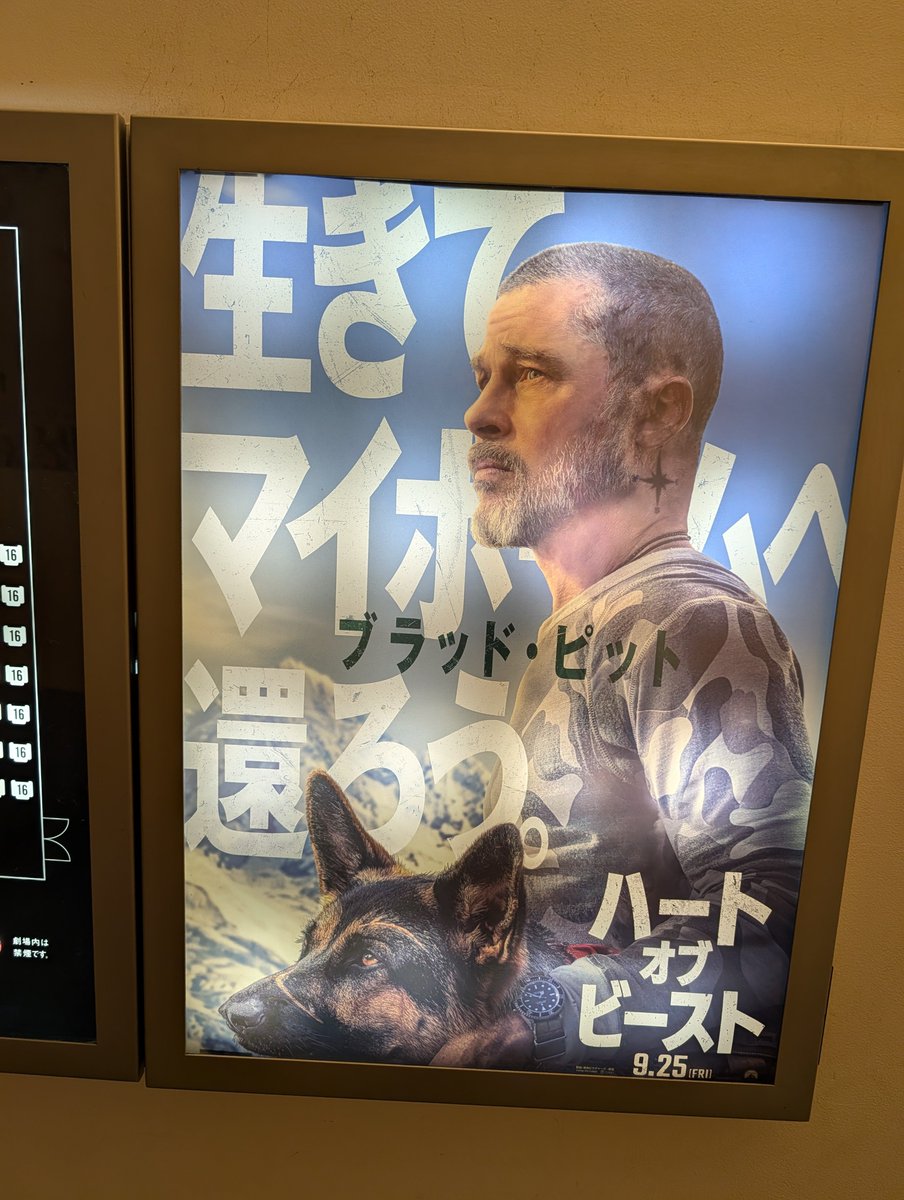AHigashib's tweet photo. 10月1日
ユナイテッドシネマ浦和
『ハート・オブ・ビースト』 https://t.co/pDjSy4PXAE