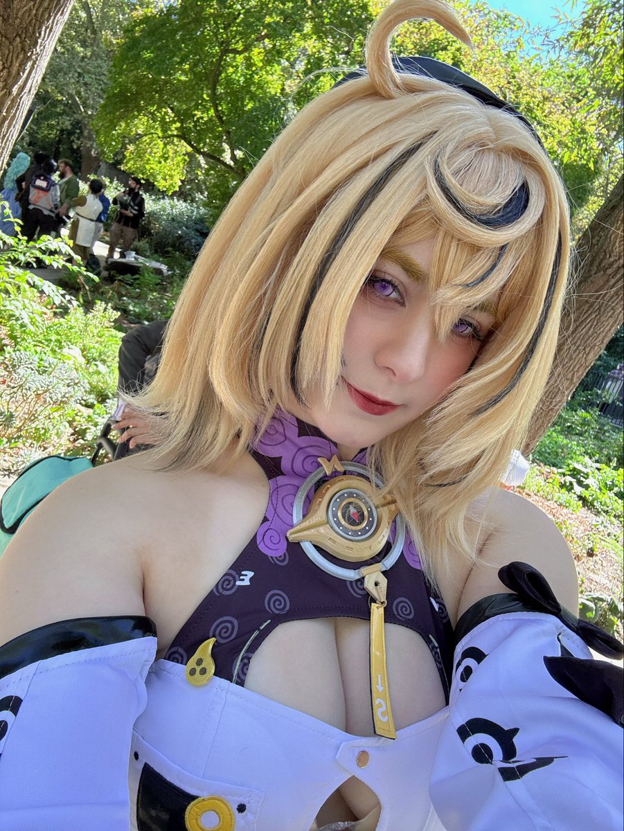 shodokx's tweet photo. Yidhari / Zenless Zone Zero 🖤
#ゼンゼロ #ゼンゼロコスプレ #イドハリ #コスプレ #ZZZ #ZenlessZoneZero #Yidhari #cosplay https://t.co/cF3MvPsEqf