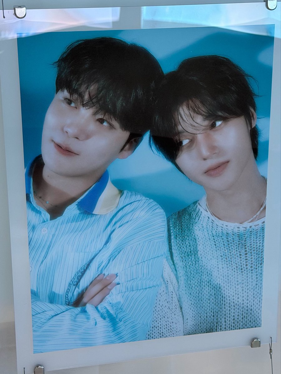 bhodduck's tweet photo. ATEEZ 8th Anniversary Exhibition : Blue Drift

우쫑 졸귀얌 ♡ 

#JONGHO #종호 #ATEEZ #에이티즈 https://t.co/cC6lPDvhUC