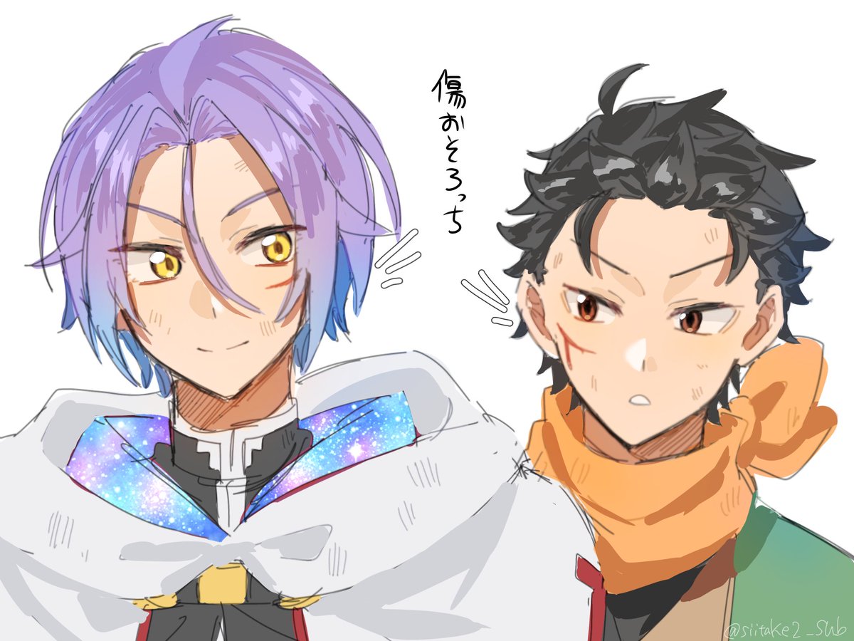 siitake2_sub's tweet photo. 最終話ユス〜！ https://t.co/GopyCnYJXB