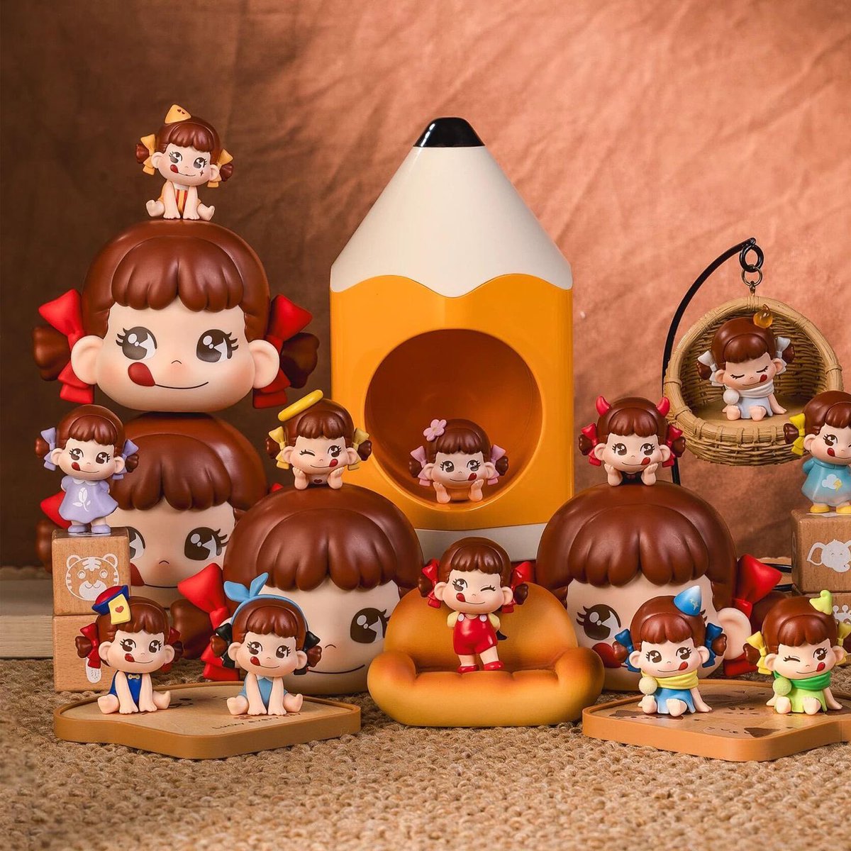 KIKOToys_id's tweet photo. ๐ญ ๐ญ NEW DROP | Wanyue Zhuyi PEKO Little World Qface MINI Series โจ
๐ MINI Figure Blind Box
๐ Qface Series
๐ฌ PEKO ร Fujiya
#PEKO #BlindBox #MiniFigure #Collectibles https://t.co/ovy5BnbHSm