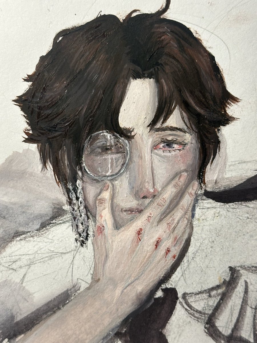 crowsmustkill's tweet photo. unfinished #Orpheus art https://t.co/MNISsxSmA9