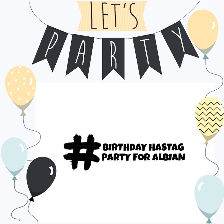 seen_updates's tweet photo. [🎂] HASTAG PARTY untuk ulang tahun ALBIAN

🗓️: 2 Oktober 2026
🕚: 20.00 WIB/21.00 WITA/22.00 WIT (Besok Malam) 

TAGLINE:
Dari Trainee Cilik hingga Jadi Karakter Senja Terbaik: Happy Sweet 17 Albian

HASTAG:
#/ALBIAN #/SEEN 
#/HappyAlbianDay
#/SeventeenSunsetWithAlbian https://t.co/T7G7gM4x08