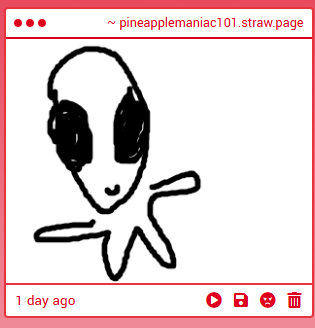 Pin3applemaniac's tweet photo. Oh wow... This brings a smile to my face... Thank you whoever drew this... https://t.co/k1QR9EpuMl