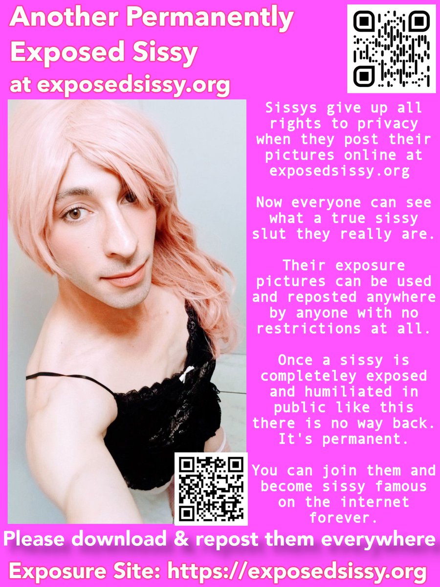 ExposerNZ's tweet photo. Sissy_Astraea @S4B_astraea has a new exposure feature page at https://t.co/W9hxJSRdFY 

View this sexy sissys page at https://t.co/zxQz8rlXbC

#ExposedSissy #SissyExposure #SissyExposed https://t.co/AyxmNzL4jL