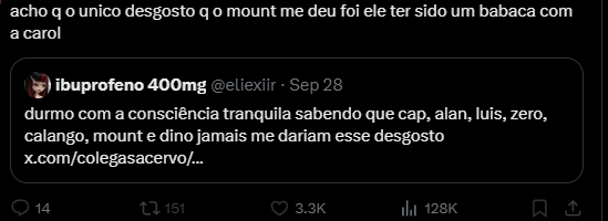 mixtaaxvsih's tweet photo. @abyssalarietis Na verdade quem começou isso foi uns fans parassociais de uma certa pessoa ae com esse lance de "eu já não gostava dele até x assunto" revivendo isso, e tão escalando até chama ele de abusador https://t.co/EF35stVy17