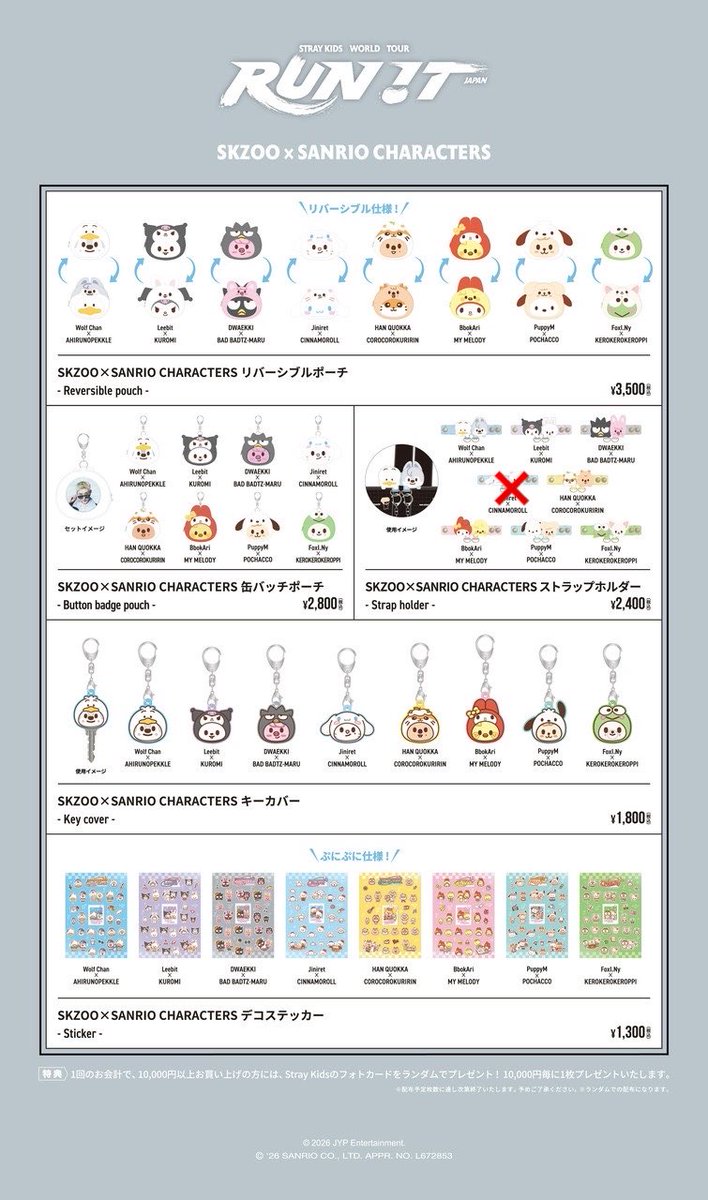 wakomimu's tweet photo. StrayKids スキズ POPUP ポプアプ ポップアップ 宮下パーク 宮パ RUN IT TOUR グッズ 代行 

【譲】 10/2 14:00

【求】 グッズ定価+(郵送の方は送料)

現地or東ド手渡し、郵送🙆‍♀️

1万円以上の方は🦙以外でランダムでトレカおつけします。

お気軽にお声がけください https://t.co/pEyoY9525F