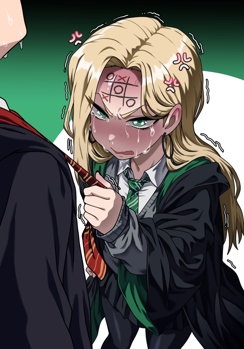 FTE18_'s tweet photo. Malfoid

It is truly heartbreaking to make a prickly, haughty, and cheeky—yet cute—girl cry, but it is something someone simply has to do. 100 points to Gryffindor! Thank you for watching! 🥰🥰🥰 https://t.co/6BmMizxEMw